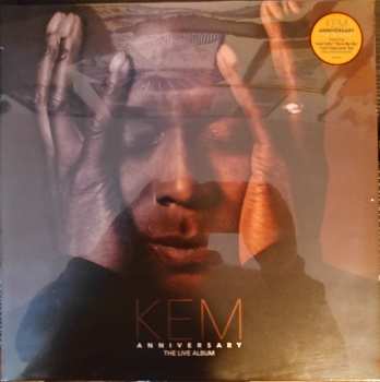 LP Kem: Anniversary - The Live Album CLR