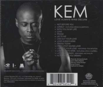 CD Kem: Love Always Wins DLX