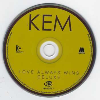 CD Kem: Love Always Wins DLX
