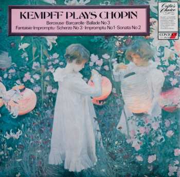 10CD Frédéric Chopin: Kempff Plays