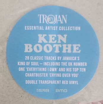 2LP Ken Boothe: Essential Artist Collection  CLR