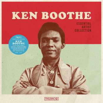 2LP Ken Boothe: Essential Artist Collection  CLR