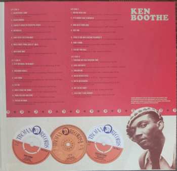 2LP Ken Boothe: Essential Artist Collection  CLR
