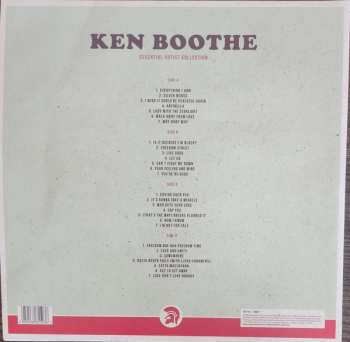 2LP Ken Boothe: Essential Artist Collection  CLR