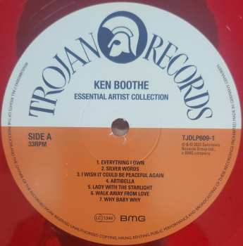 2LP Ken Boothe: Essential Artist Collection  CLR