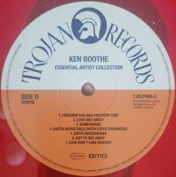 2LP Ken Boothe: Essential Artist Collection  CLR