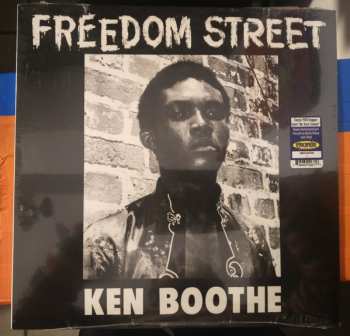 LP Ken Boothe: Freedom Street LTD | CLR