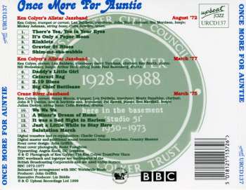 CD Ken Colyer: Once More For Auntie