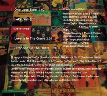 LP Ken Fox: Ken Fox & Knock Yourself Out CLR
