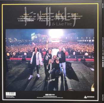 2LP/DVD Ken Hensley & Live Fire: Live In Russia