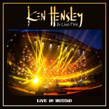 2LP/DVD Ken Hensley & Live Fire: Live In Russia
