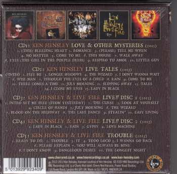 5CD Ken Hensley: Tales Of Live Fire & Other Mysteries