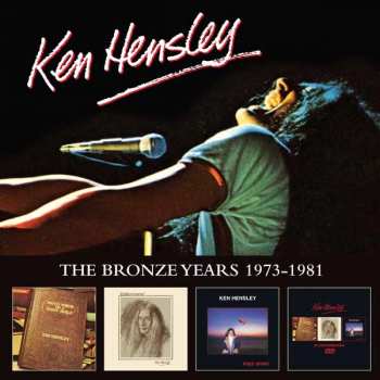 3CD/DVD Ken Hensley: The Bronze Years 1973-1981