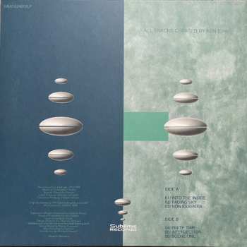 LP Ken Ishii: Reference To Difference  DLX