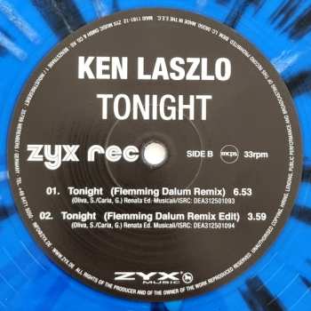 LP Ken Laszlo: Tonight CLR | LTD