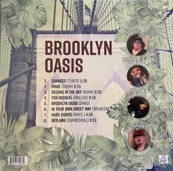 2LP Ken Serio Quartet: Brooklyn Oasis LTD
