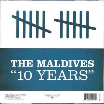 SP The Maldives: No Tears In July / 10 Years CLR