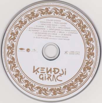 2CD/Box Set Kendji Girac: Amigo / Kendji