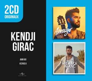 2CD/Box Set Kendji Girac: Amigo / Kendji