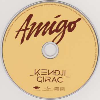2CD/Box Set Kendji Girac: Amigo / Kendji