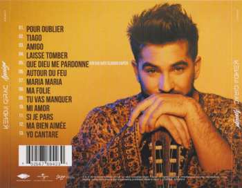 2CD/Box Set Kendji Girac: Amigo / Kendji