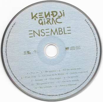 7CD/Box Set Kendji Girac: De Kendji À Vivre... - L'Essentiel