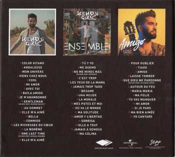 3CD/Box Set Kendji Girac: L'Intégrale