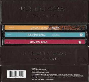 3CD/Box Set Kendji Girac: L'Intégrale