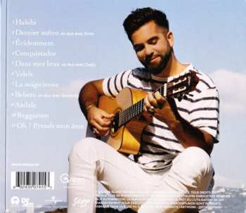 2CD/Box Set Kendji Girac: Mi Vida / Ensemble DIGI