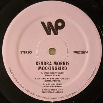 2LP Kendra Morris: Mockingbird