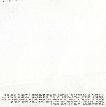 CD Kendrick Lamar: Damn