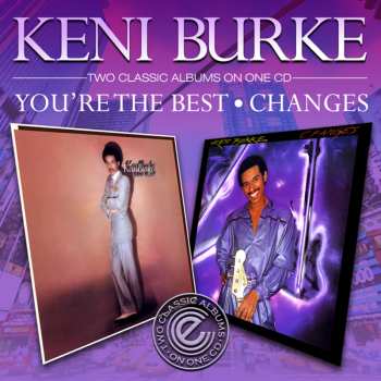 Album Keni Burke: You're The Best / Changes