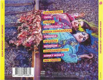 CD Kenji Minogue: De Groetjes