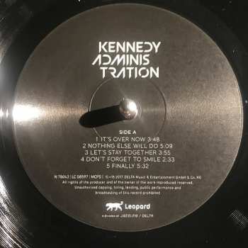 LP Kennedy Administration: Kennedy Administration