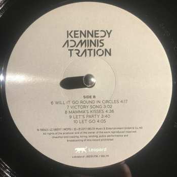 LP Kennedy Administration: Kennedy Administration