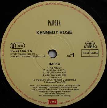 LP Kennedy Rose: Hai Ku
