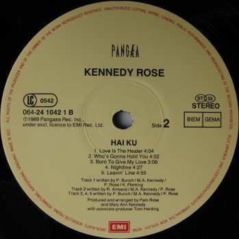 LP Kennedy Rose: Hai Ku