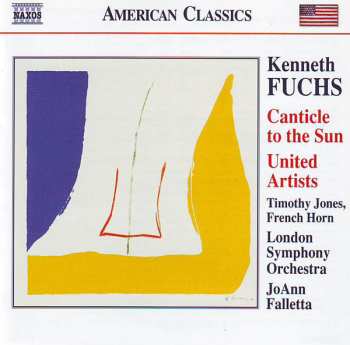 CD The London Symphony Orchestra: Canticle To The Sun • United Artists