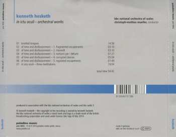 CD Christoph-Mathias Mueller: In Ictu Oculi - Orchestral Works