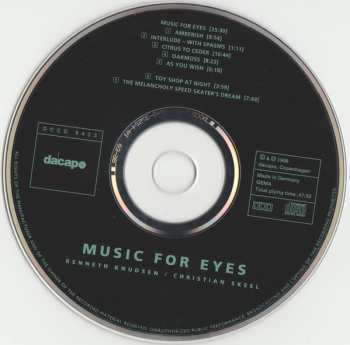 CD Kenneth Knudsen: Music For Eyes
