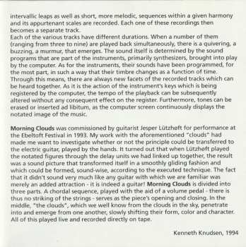 CD Kenneth Knudsen: Sounds And Silence