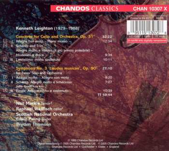 CD Royal Scottish National Orchestra: Cello Concerto / Symphony No.3 'Laudes Musicae'