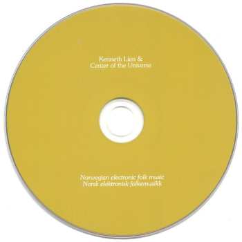CD Kenneth Lien: Norwegian Electronic Folk Music = Norsk Elektronisk Folkemusikk