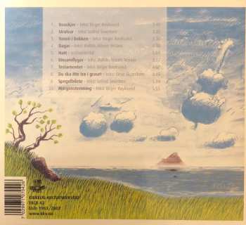 CD Kenneth Sivertsen: Einsamflygar DIGI