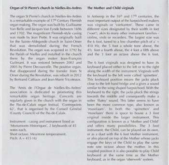 CD Kenneth Weiss: Heaven & Earth (Pieces From The Fitzwilliam Virginal Book)