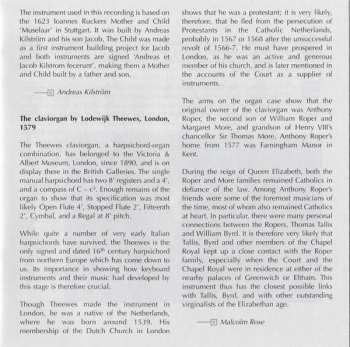 CD Kenneth Weiss: Heaven & Earth (Pieces From The Fitzwilliam Virginal Book)