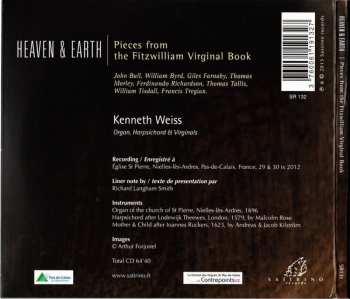 CD Kenneth Weiss: Heaven & Earth (Pieces From The Fitzwilliam Virginal Book)