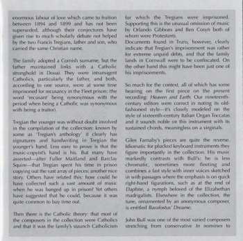 CD Kenneth Weiss: Heaven & Earth (Pieces From The Fitzwilliam Virginal Book)