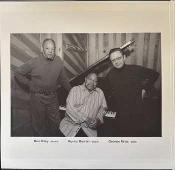 2LP Kenny Barron Trio: Minor Blues LTD