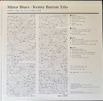 2LP Kenny Barron Trio: Minor Blues LTD
